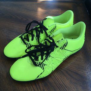 Mens Adidas X 15.4 Soccer Shoes